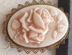 broche ancien vintage, Ophalen, Overige materialen, Gebruikt, Minder dan 4 cm