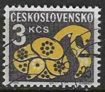 Tsjechoslowakije 1972 - Yvert 111TX - Taxzegel (ST)