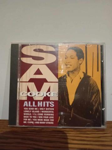 CD Sam Cooke - All hits beschikbaar voor biedingen