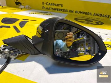 Volkswagen Golf 8 VIII elektrische buitenspiegel Rechts 2338 beschikbaar voor biedingen