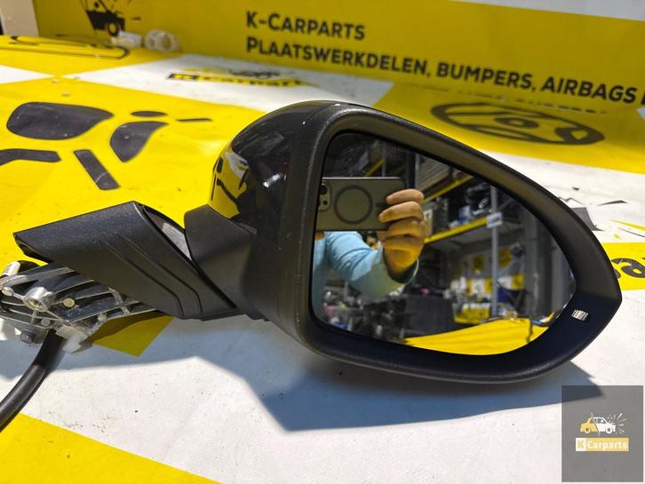 Volkswagen Golf 8 VIII elektrische buitenspiegel Rechts 2338, Auto-onderdelen, Spiegels, Volkswagen, Gebruikt