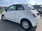 Fiat 500 1.2 benzine slechts 76500 km met 1 jaar garantie, Euro 5, Gebruikt, 1242 cc, Bedrijf