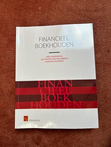 Financieel boekhouden intersentia, Boeken, Verzenden, Gelezen