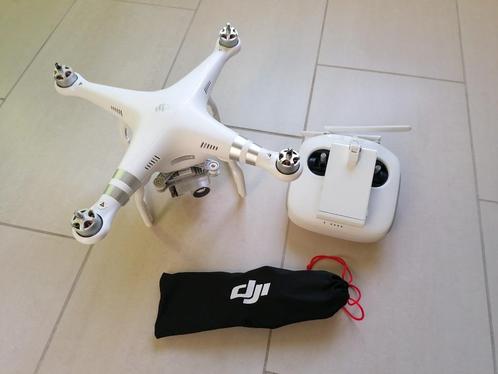 Dji Phantom 3 Advanced, Audio, Tv en Foto, Drones, Gebruikt, Drone met camera, Ophalen of Verzenden