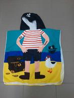 Poncho/badcape piraat, Kinderen en Baby's, Ophalen of Verzenden, Gebruikt, Jongetje, Overige typen