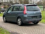 Citroen C4 Picasso 2.0 liter Benzine Automaat 7 zitplaatsen, Auto's, Citroën, Automaat, Monovolume, Zwart, 7 zetels