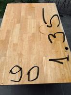 Eettafel met banken, Ophalen, Gebruikt, 100 tot 150 cm, 50 tot 100 cm