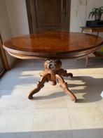 Ronde tafel, Ophalen