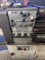 Draaibank Mondiale 81  M165, Doe-het-zelf en Bouw, Ophalen, Gebruikt, Metaaldraaibank