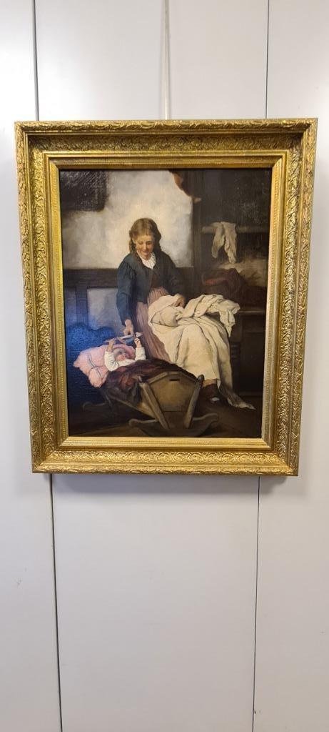 Theodore Gerard, Antiek en Kunst, Kunst | Schilderijen | Klassiek, Ophalen