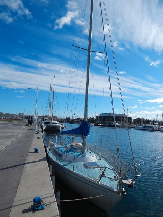 Voilier, Sports nautiques & Bateaux, Voiliers à cabine & Voiliers, Utilisé, Autres matériaux, 6 à 9 mètres, Diesel, Enlèvement