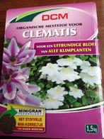 Clematis voor uitbundige groei, Ophalen of Verzenden, Mest