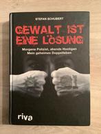 Hooligan boek - Gewalt ist eine Lösung, Gelezen, Stefan Schubert, Ophalen of Verzenden, Balsport
