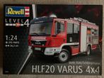 Revell brandweerwagen 1:24 Level 4 - - 36,3 cm HLF20 Varus 4, Hobby & Loisirs créatifs, Modélisme | Voitures & Véhicules, Revell