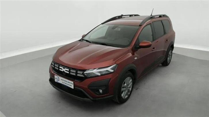 Dacia Jogger EXPRESSION NAVI/CAMERA/FULL LED (bj 2023), Auto's, Dacia, Bedrijf, Te koop, Jogger, ABS, Achteruitrijcamera, Boordcomputer