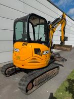 Jcb 3 ton minigraver in prima staat, Zakelijke goederen, Machines en Bouw | Kranen en Graafmachines, Ophalen, Graafmachine