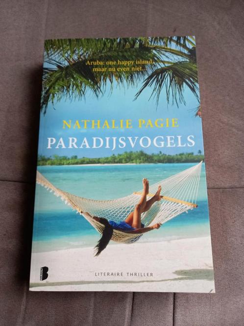 Nathalie Pagie - Paradijsvogels, Livres, Thrillers, Comme neuf, Pays-Bas, Enlèvement ou Envoi