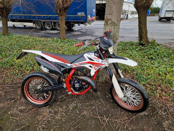 Beta rr50 track, Vélos & Vélomoteurs, Cyclomoteurs | Derbi, Classe B (45 km/h), Enlèvement