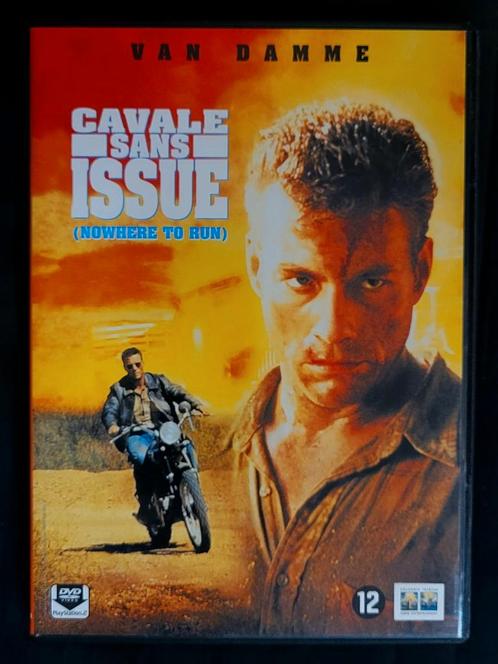DVD du film Cavale sans issue - JCVD, CD & DVD, DVD | Action, Comme neuf, Enlèvement ou Envoi