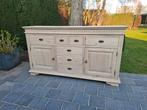 Dressoir uit massief essenhout. Geluchtgomd., Ophalen of Verzenden