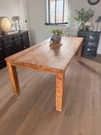 Eettafel teak, Huis en Inrichting, Tafels | Eettafels, Ophalen, Zo goed als nieuw