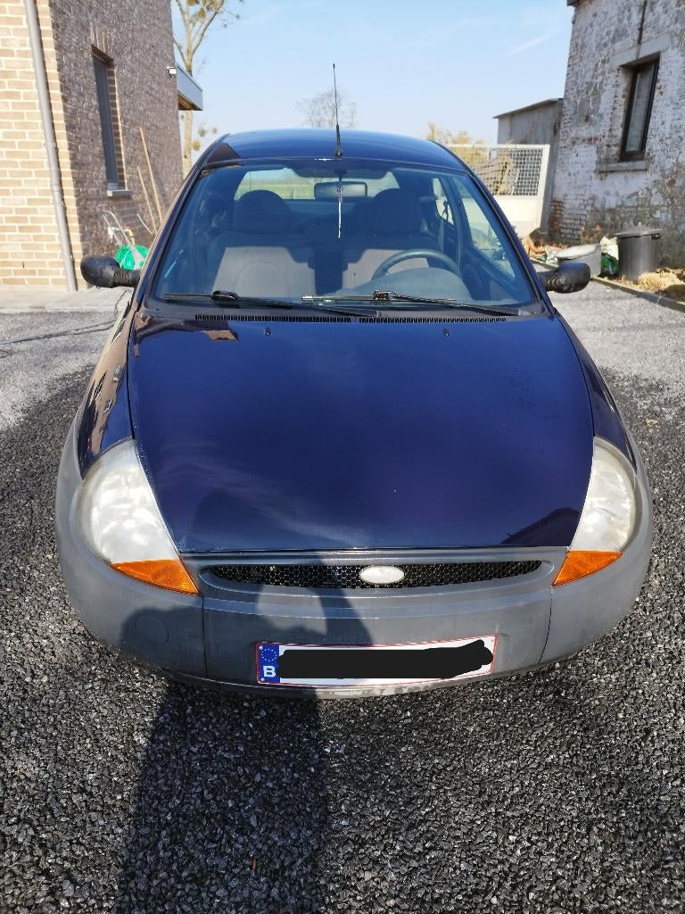 Ford KA 2006, Auto's, Ford, 1299 cc, Stof, Ka, Blauw
