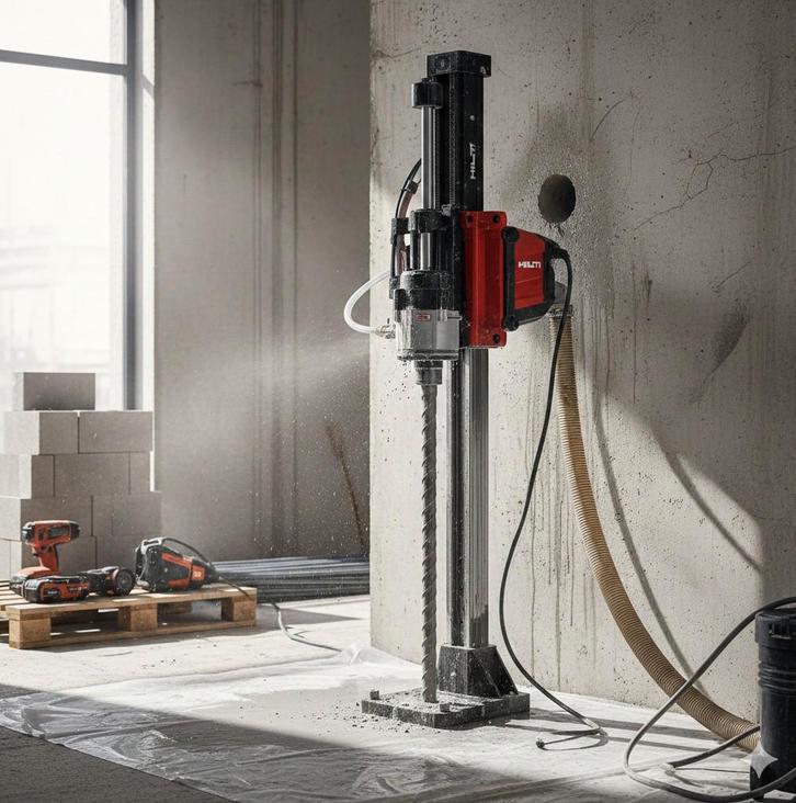 Carottage béton & brique (Hotte, VMC, conduits), Bricolage & Construction, Outillage | Foreuses