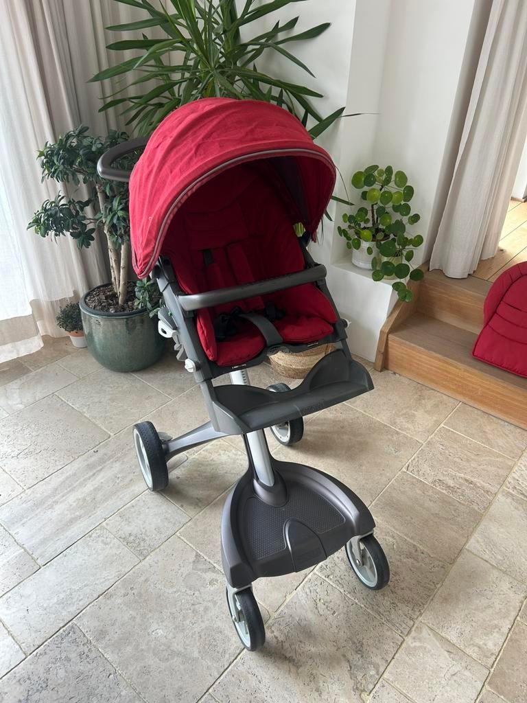 Poussette Stokke, Enlèvement, Poussette