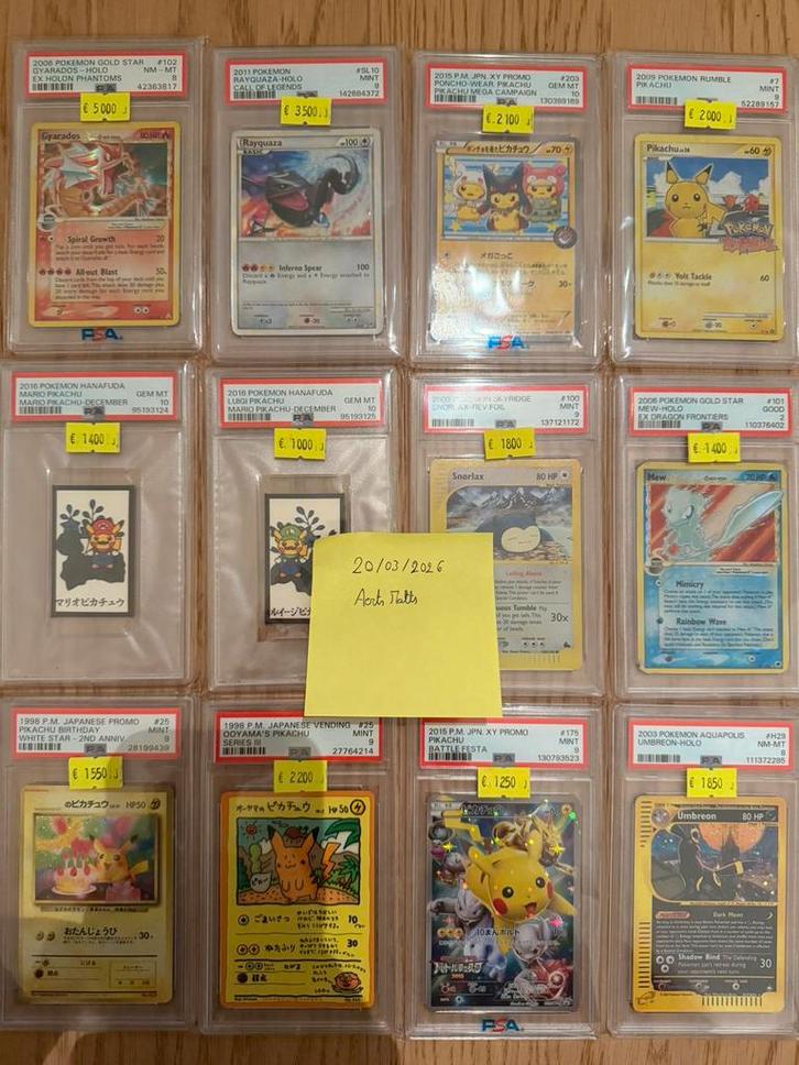 Plaques de cartes Pokemon bon marché à vendre, Hobby & Loisirs créatifs, Jeux de cartes à collectionner | Pokémon, Comme neuf