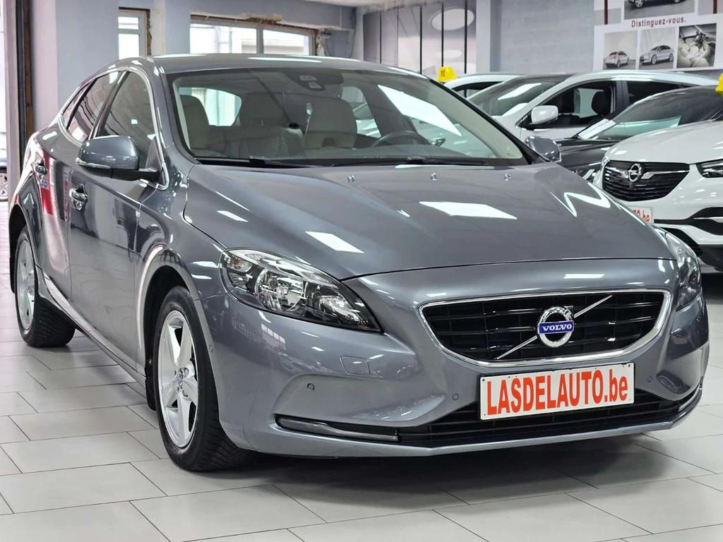 Volvo V40 1.5 T2 Base Geartronic Auto Cuir City Safety Park, Autos, Volvo, Argent ou Gris, Achat, Cruise Control, Entreprise