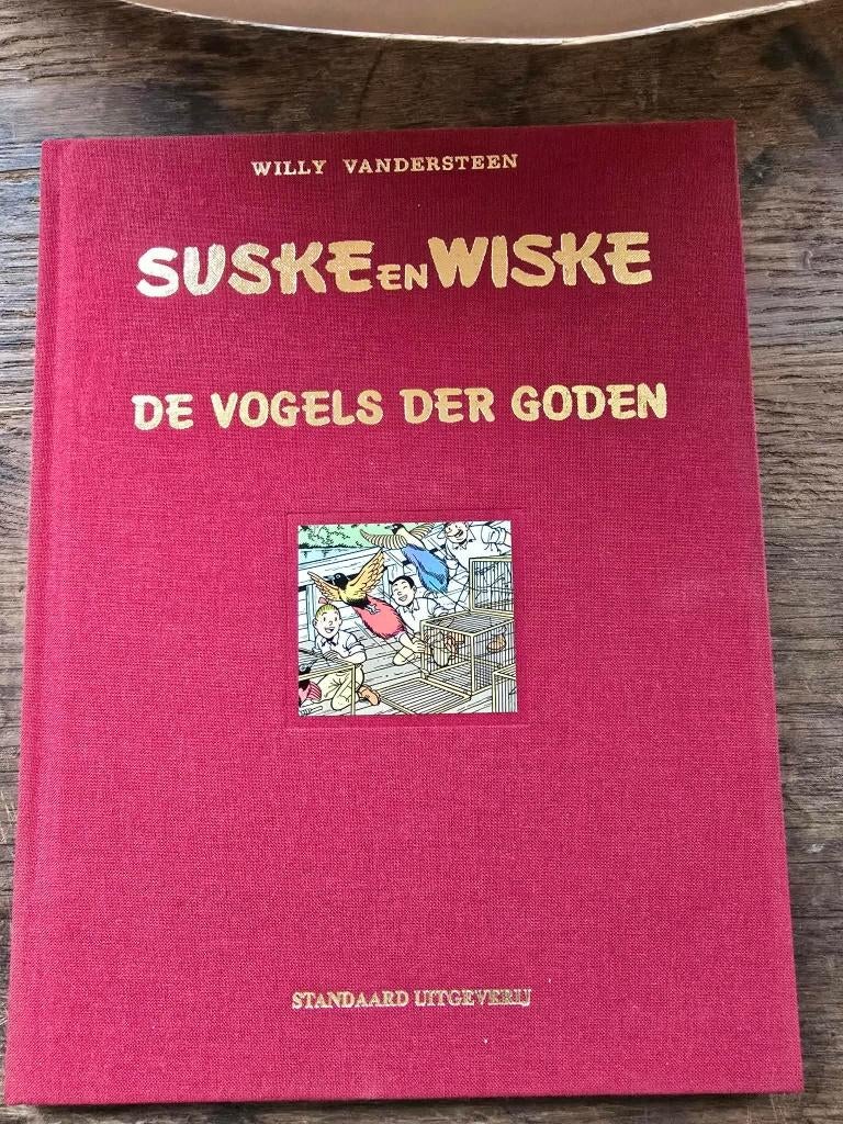 Suske en Wiske H.C. luxe editie "de vogels der goden", Neuf, Enlèvement ou Envoi, Willy Vandersteen, Une BD