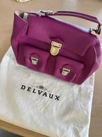 Handtas Delvaux, Handtassen en Accessoires, Ophalen, Nieuw, Paars, Handtas