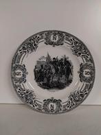 Bord Boch Frères - Napoleon, Slag bij Friedland 1807, Antiek en Kunst, Ophalen of Verzenden