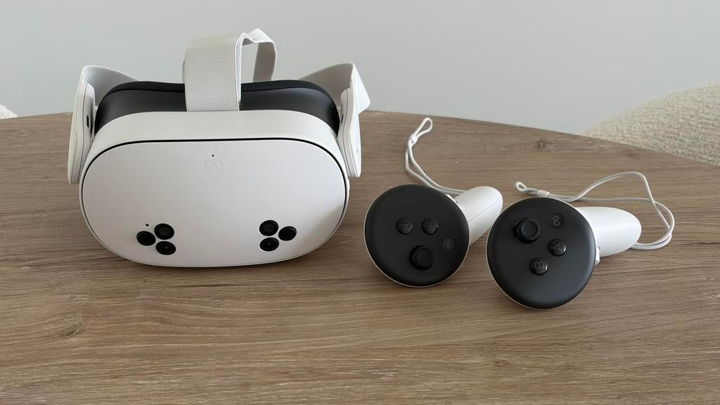 Meta Quest 3S - zo goed als nieuw, Consoles de jeu & Jeux vidéo, Enlèvement, Comme neuf