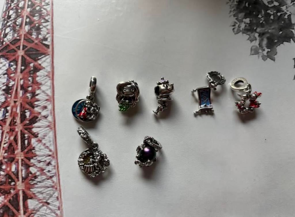 Charms pandora disney, Enlèvement, Comme neuf, Argent, Pandora