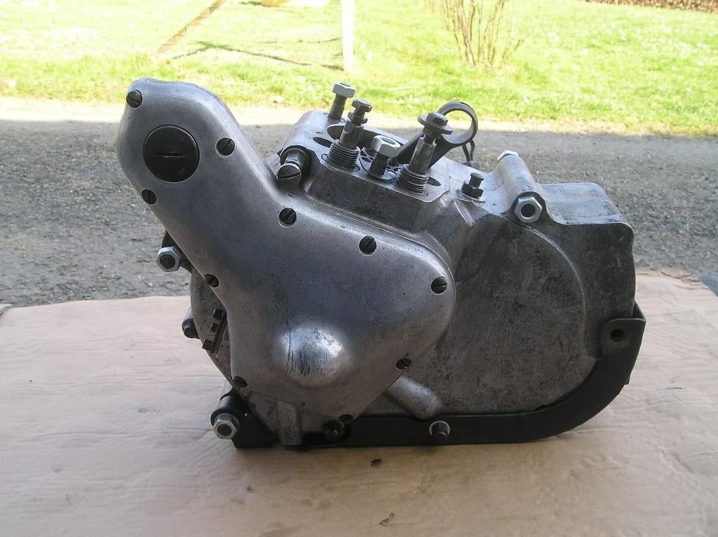 Bas moteur Saroléa A4, Motoren, Ophalen