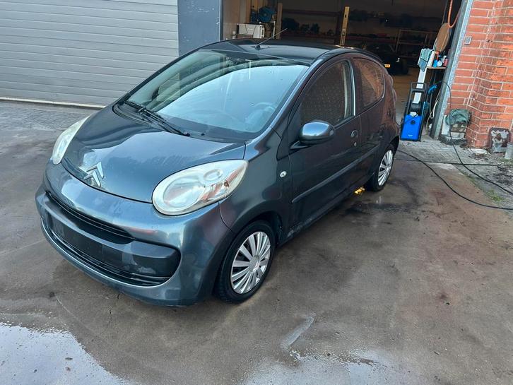 Citroen C1 1.0 Benzine, 5drs, Airco, Auto's, Citroën, Bedrijf, C1, ABS, Airconditioning, Alarm, Elektrische ramen, Isofix, Metaalkleur
