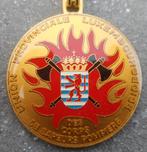 SAPEURS-POMPIERS PROVINCE DU LUXEMBOURG - MEDAILLE, Collections, Envoi, Gendarmerie, Ruban, Médaille ou Ailes
