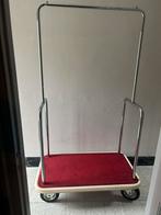 Mooie vintage hotelkar/trolley van het merk caddie., Ophalen, Zo goed als nieuw