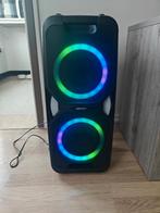 Partyspeaker, Enlèvement, Utilisé