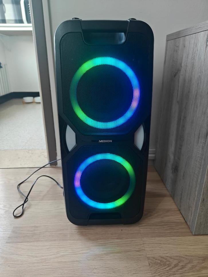 Partyspeaker, TV, Hi-fi & Vidéo, Enceintes, Utilisé, Enlèvement