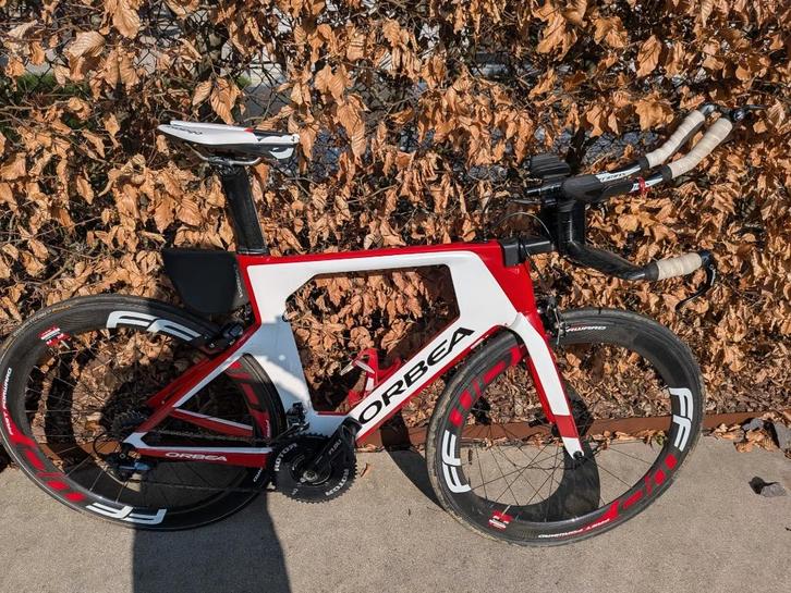 orbea ordu TT, Fietsen en Brommers, Fietsen | Racefietsen, Zo goed als nieuw, Heren, Overige merken, Meer dan 20 versnellingen