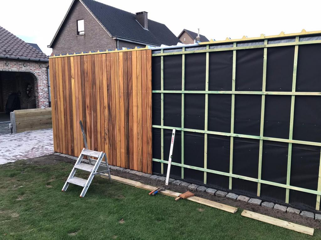 Hardhouten planken, Ophalen, Nieuw