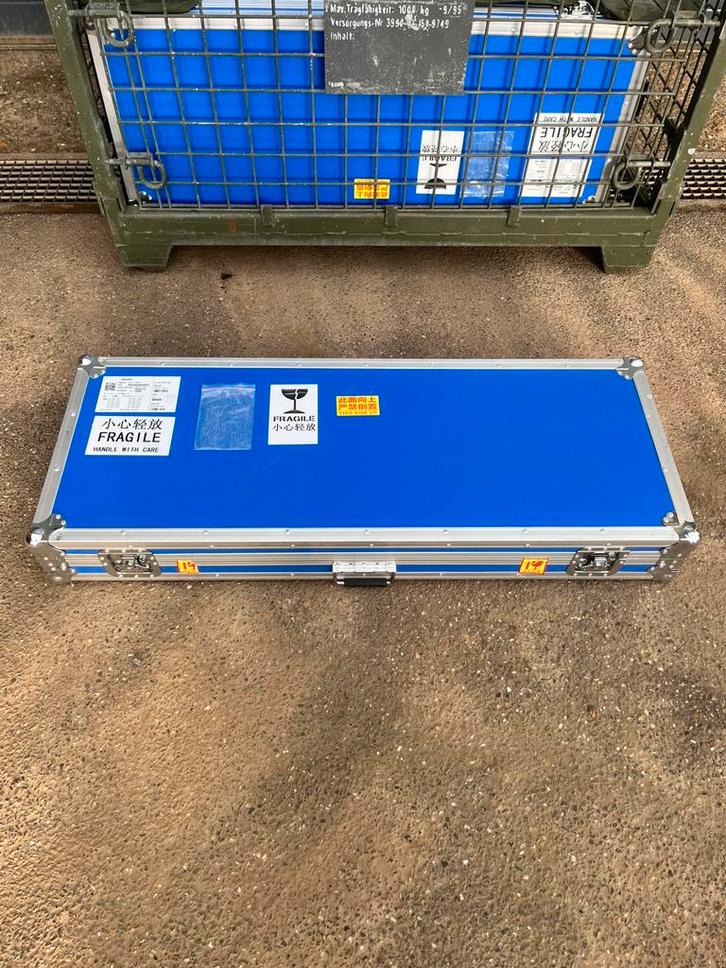 Gloednieuwe flightcase's,, Musique & Instruments, Boîtiers & Valises, Enlèvement