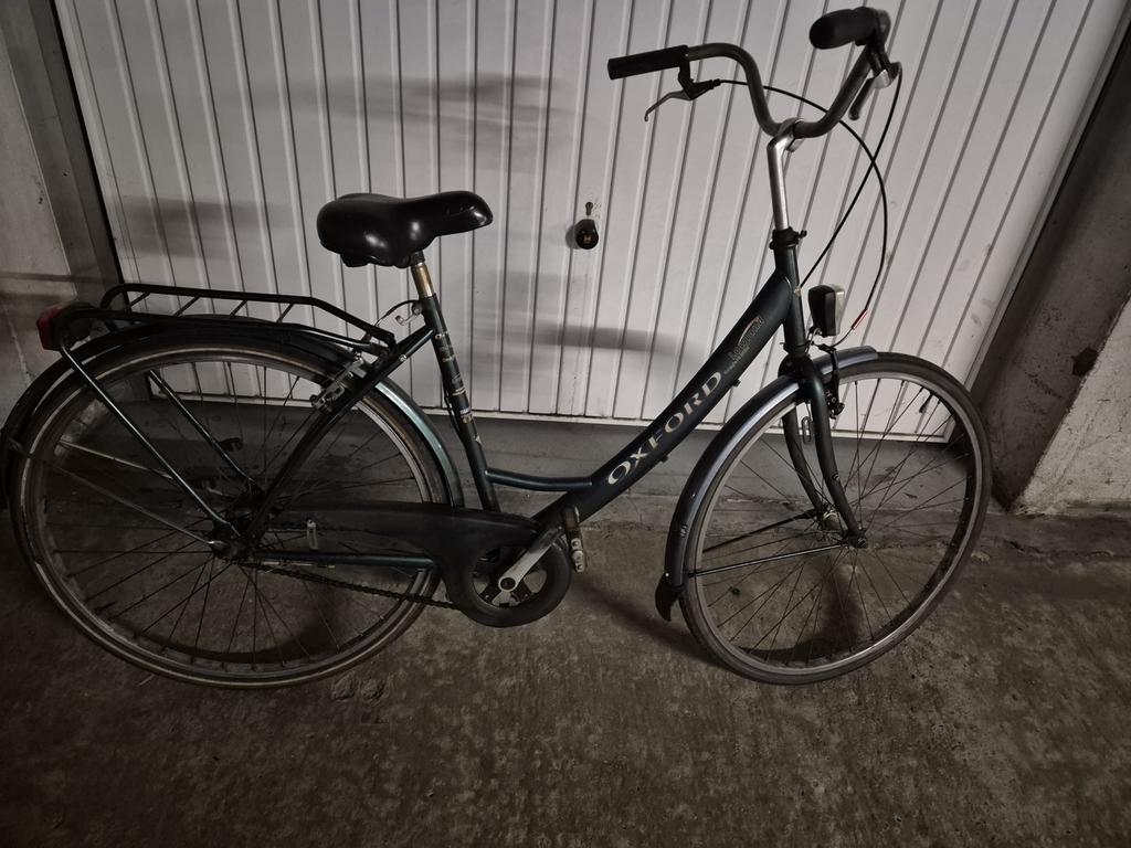 Oxford dames fiets, Enlèvement, Vitesses