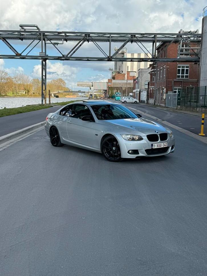 BMW 320d coupé, Auto's, BMW, Particulier, 3 Reeks, ABS, Achteruitrijcamera, Airbags, Airconditioning, Android Auto, Apple Carplay