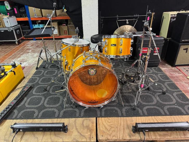 Pearl Fiberglass, Muziek en Instrumenten, Drumstellen en Slagwerk, Gebruikt, Pearl, Ophalen