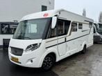 Fiat Ducato Euramobil Integra Line 720 EB, Caravanes & Camping, Camping-cars, Jusqu'à 4, Fiat, Télévision, Intégral