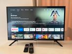 Te koop: Strong 32” Smart TV (zo goed als nieuw), Audio, Tv en Foto, Televisies, Ophalen, Zo goed als nieuw, Smart TV