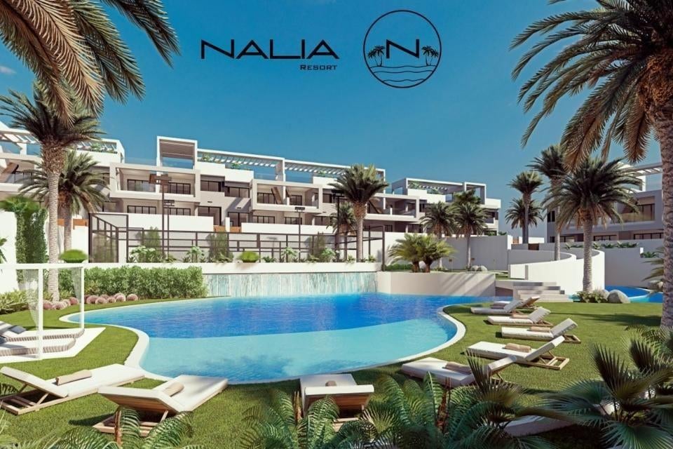 Nieuw luxe resortproject nabij Torrevieja, Immo, Étranger, Village, Los Balcones, 131 m², 2 pièces